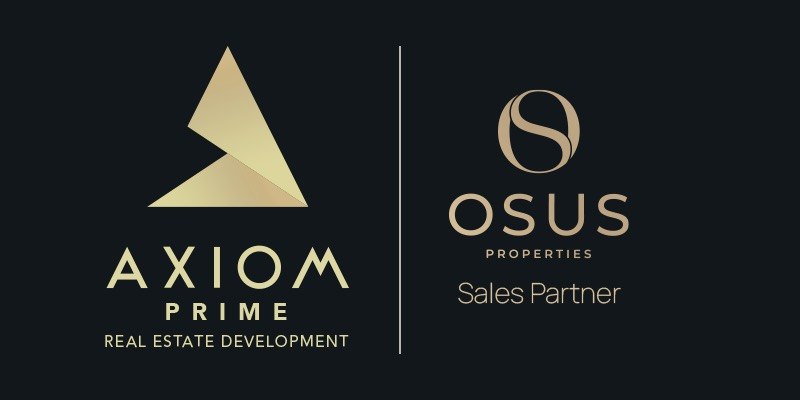 Axiom Prime Real Estate Development and OSUS Properties Sales Partner